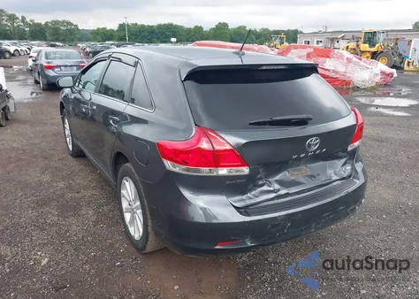 2012 Toyota Venza Le z USA, uszkodzony, nr VIN 4T3BA3BBXCU033738